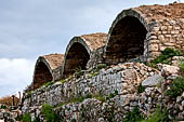 Hania - Ancient Aptera, The amazing Roman cistern, brick-lined and mainly underground.